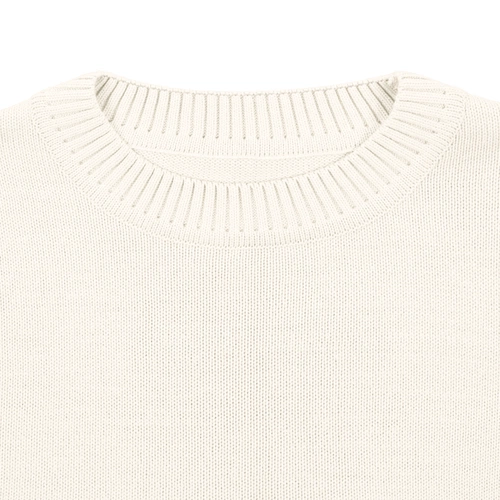 Джемпер оверсайз унисекс Stated в сумке, белый (молочный)