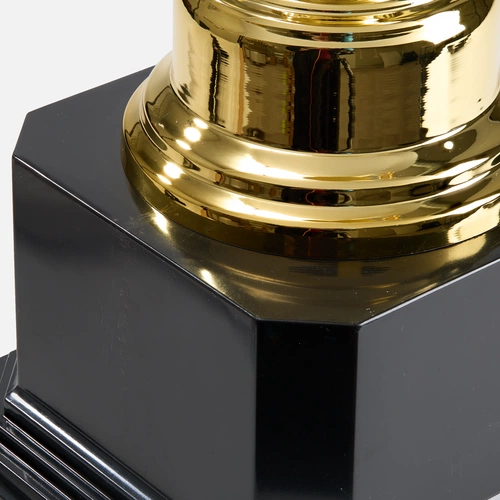 Кубок Floretta Oval, большой, золотистый