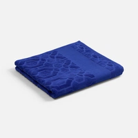 Полотенце Velin, большое, синее