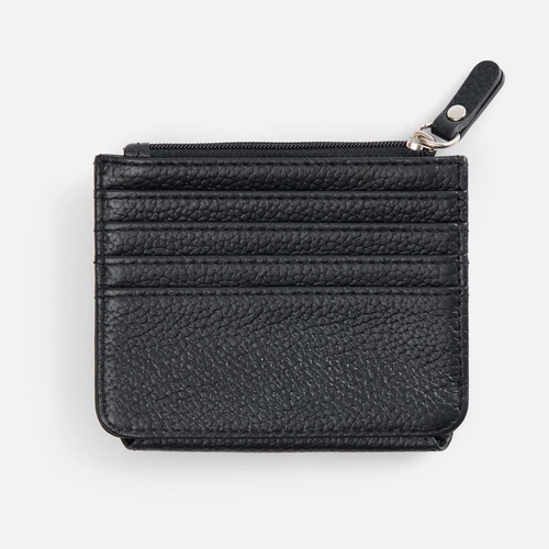 Картхолдер на молнии Unison, черный