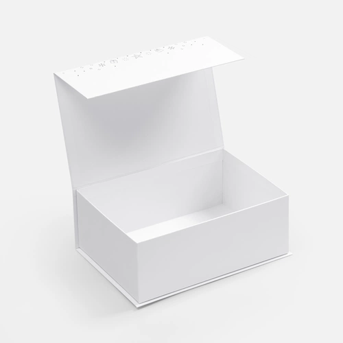 Коробка Snowlace, белая