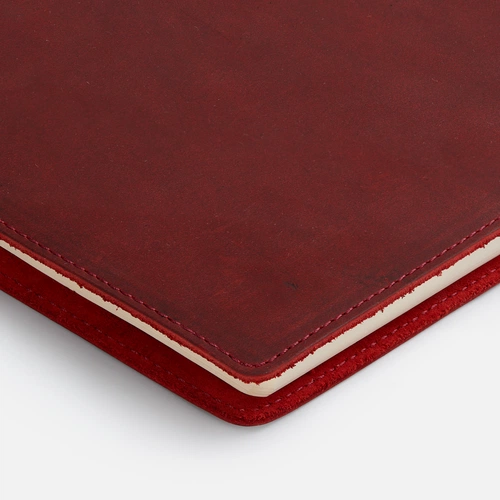 Ежедневник inStream, недатированный, красный