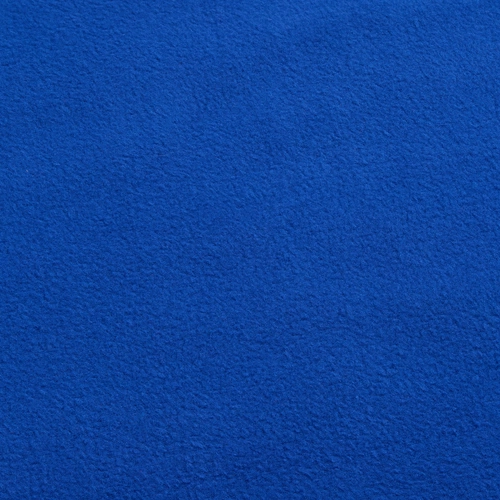 Флисовый плед Warm&Peace, ярко-синий