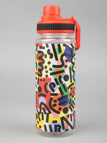 Бутылка Dayspring, красная с круговой УФ-печатью