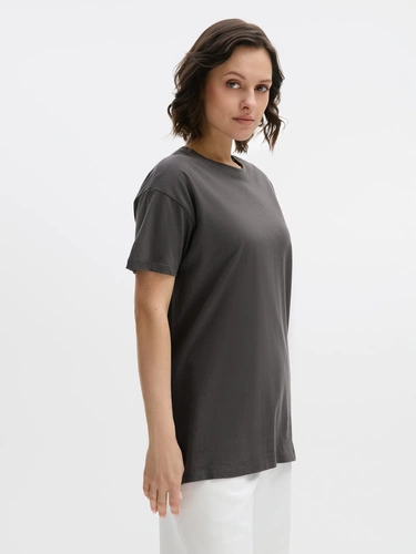 Футболка унисекс Regent 150, темно-серая