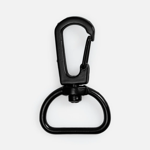 Застежка-карабин Snap Hook, M, черная