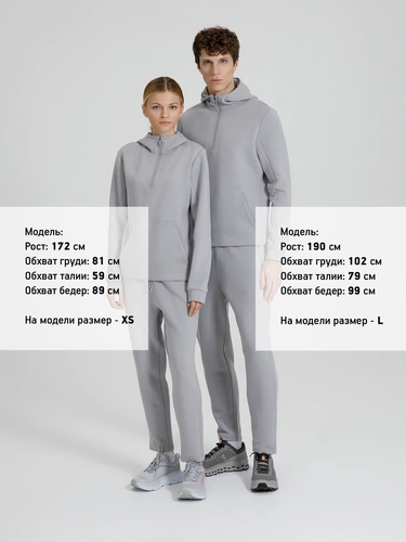 Джоггеры Lovi, серые