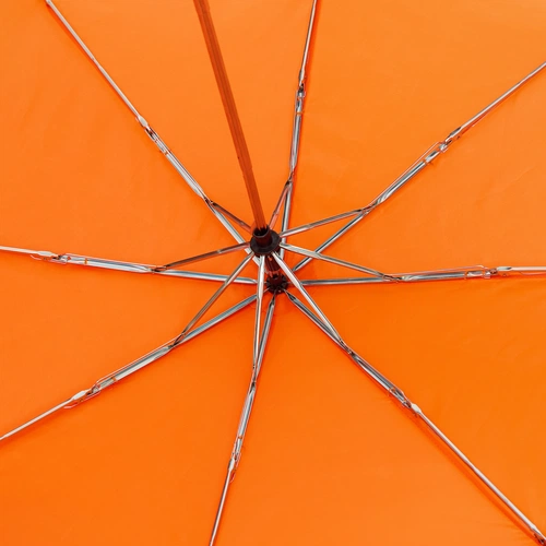 Зонт складной Basic, оранжевый