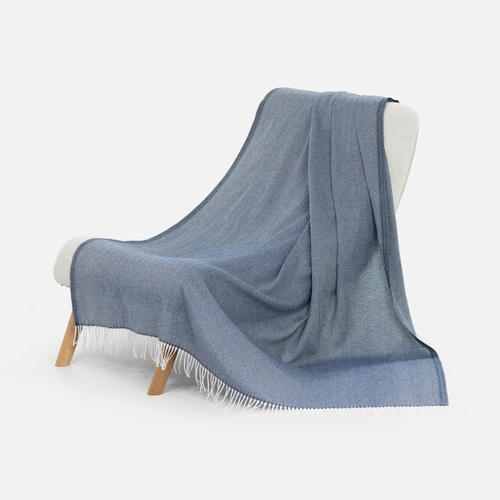 Плед «Гирвас», синий