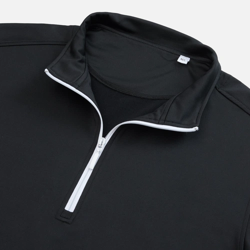 Свитшот на молнии Morfiss, черный