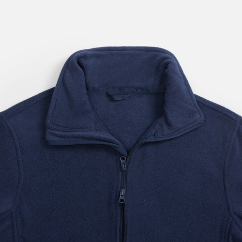 Куртка флисовая унисекс Ben Mac, темно-синяя