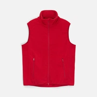 Жилет флисовый унисекс Ben Mac, красный