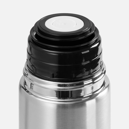 Термос Plain 750, ver.2, серебристый