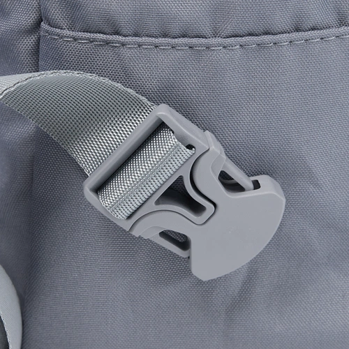 Рюкзак B2, серый с серыми стропами