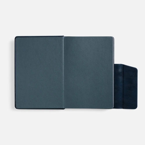 Ежедневник Leadmark, недатированный, синий