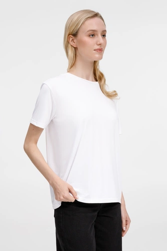 Футболка унисекс Senti, белая