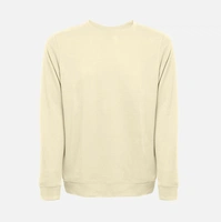 Свитшот унисекс Colombo, светло-желтый