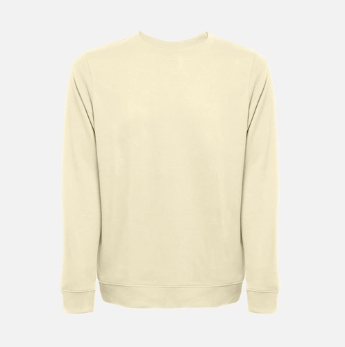 Свитшот унисекс Colombo, светло-желтый