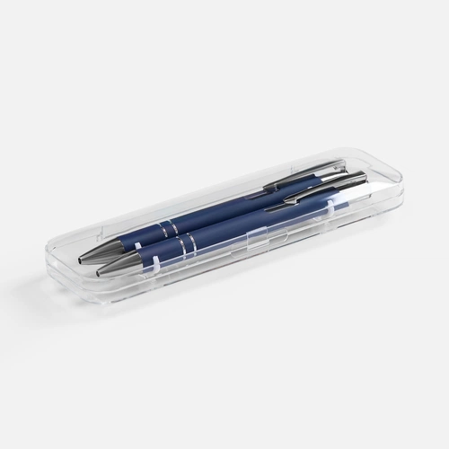 Набор из 2 ручек Keskus Soft Touch, синий