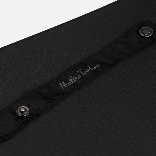 Зонт-трость Alessio, иссиня-черный