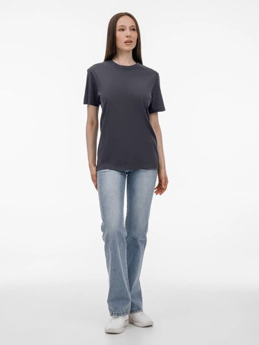 Футболка унисекс T-Bolka 180, темно-серая