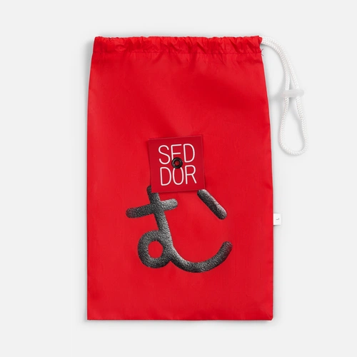 Дождевик Rainman Zip, красный с нанесением и кастомизацией