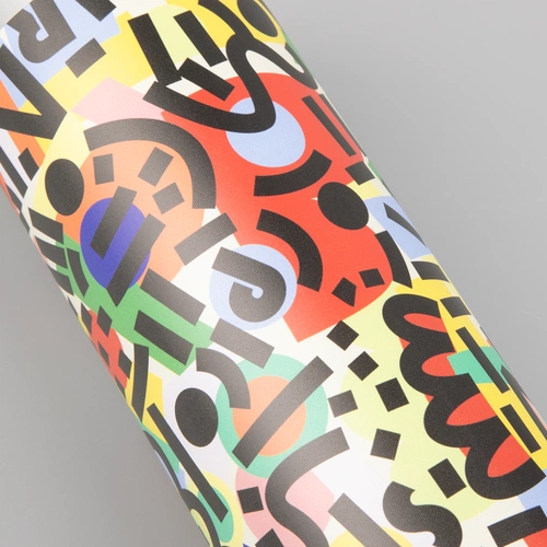 Бутылка Dayspring, красная с круговой УФ-печатью