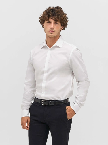 Рубашка мужская Bailey, белая