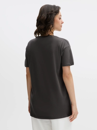 Футболка унисекс Regent 150, темно-серая