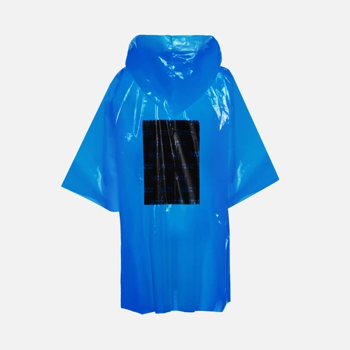 Дождевик-плащ BrightWay с печатью в один цвет на заказ