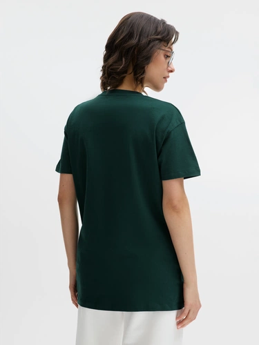 Футболка Imperial 190, синяя (petrol)