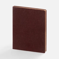 Ежедневник Grand Nebraska на заказ, недатированный, бордовый