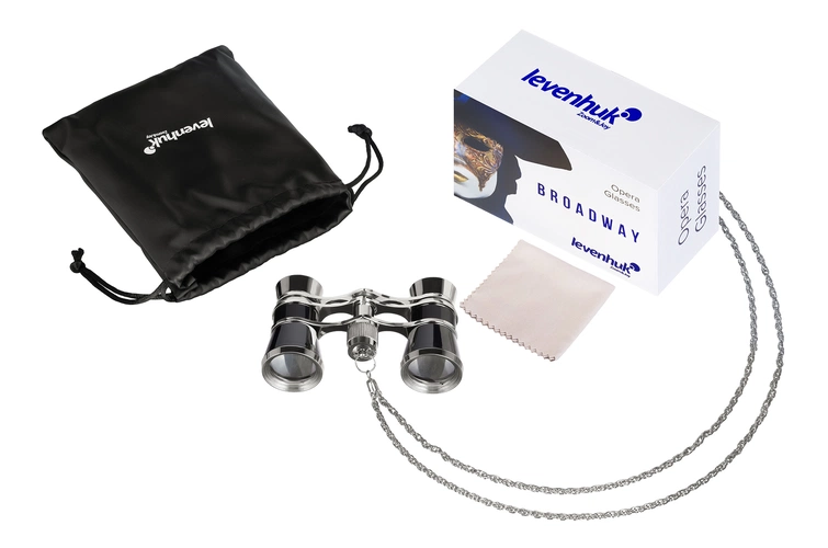 Театральный бинокль Broadway 325B, черный