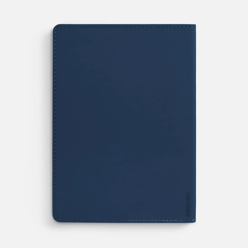 Ежедневник Tact, недатированный, синий