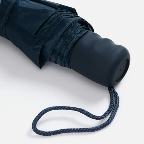 Зонт складной Basic, темно-синий