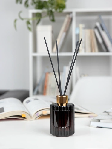 Диффузор ароматический Fragnola, грейпфрут и ветивер, бордовый