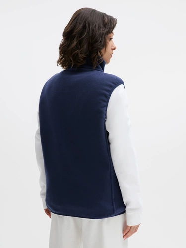 Жилет флисовый унисекс Ben Mac, темно-синий