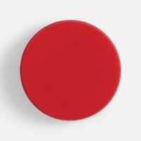 Джибитс из ПВХ «Круг», красный