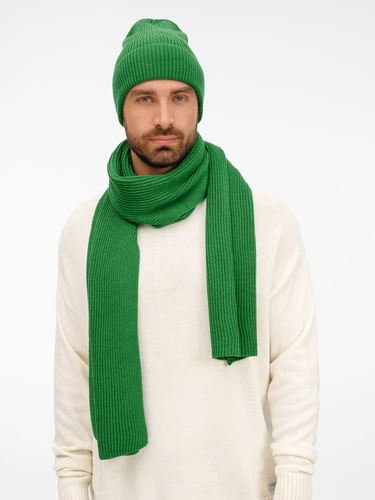 Шапка Nobilis Mono, ярко-зеленая