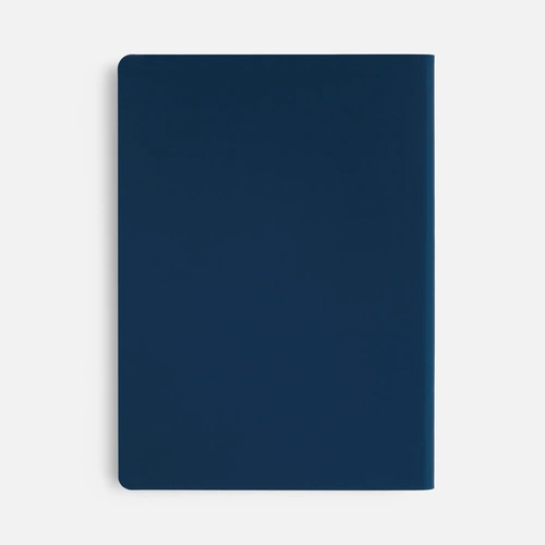 Ежедневник Flex Shall New, недатированный, синий