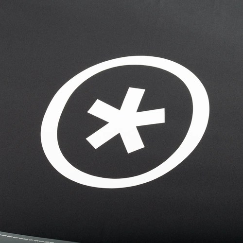 Складной зонт-наоборот Savelight со светоотражающим кантом с нанесением