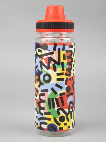 Бутылка Dayspring, красная с круговой УФ-печатью