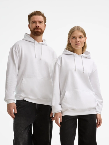 Худи унисекс Condor, молочно-белое