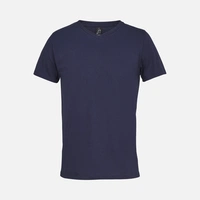 Футболка унисекс Regent с V-образным вырезом, кобальт (темно-синяя)