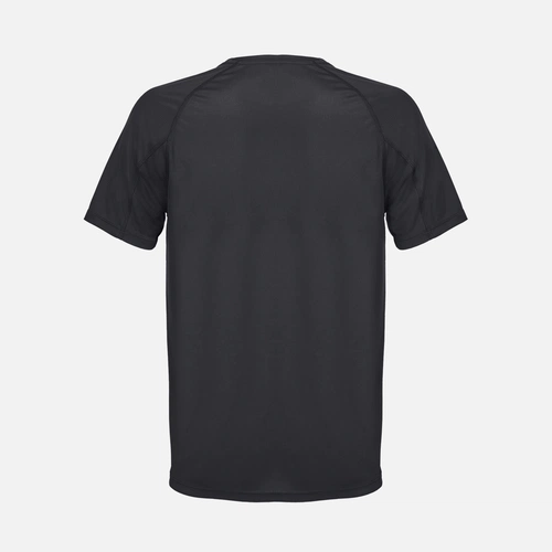 Футболка спортивная унисекс Vortex, черная