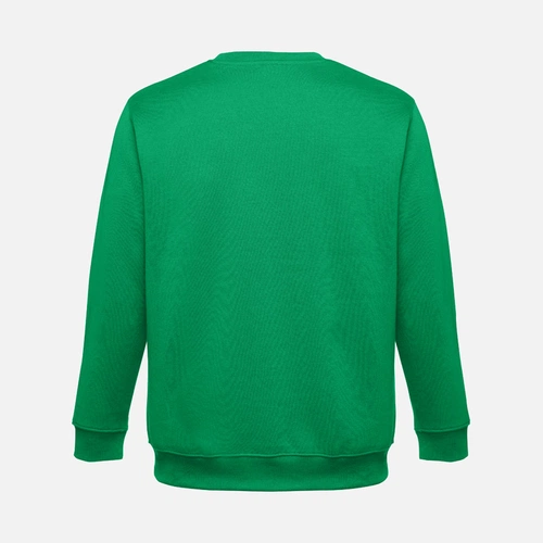 Свитшот унисекс Delta, зеленый