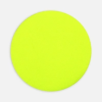 Наклейка тканевая Lunga Round, M, желтый неон
