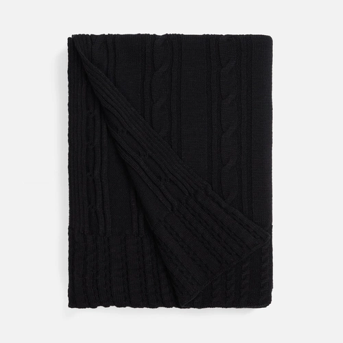 Плед Remitti, черный