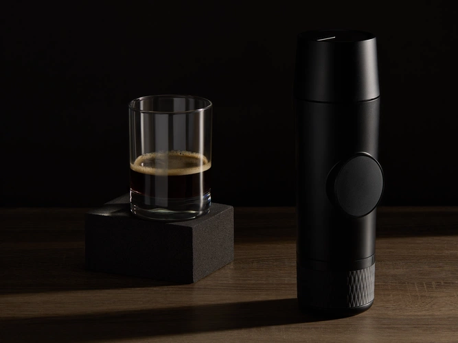 Портативная кофемашина Porta Presso, черная