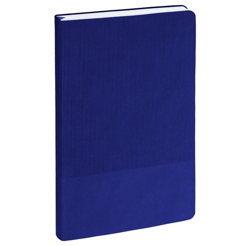 Ежедневник Knit, недатированный, синий